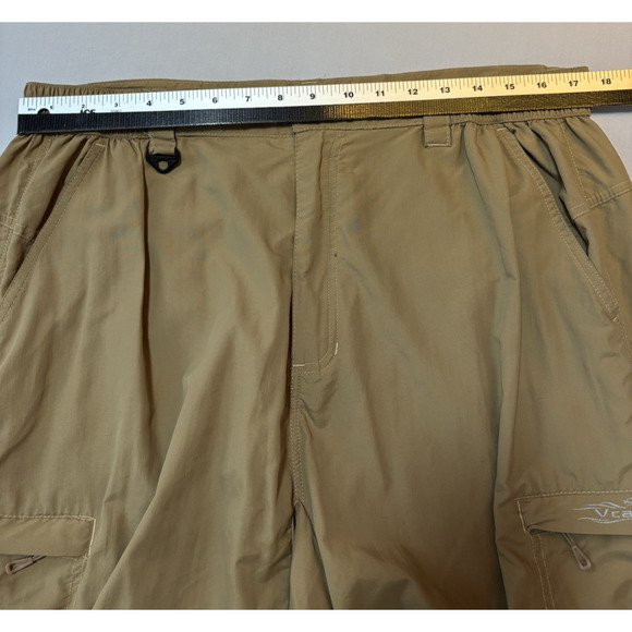 Vcansion Men's 36 Ultra Lightweight Hiking Cargo Shorts Chinlon Outdoors Trails - Picture 5 of 7